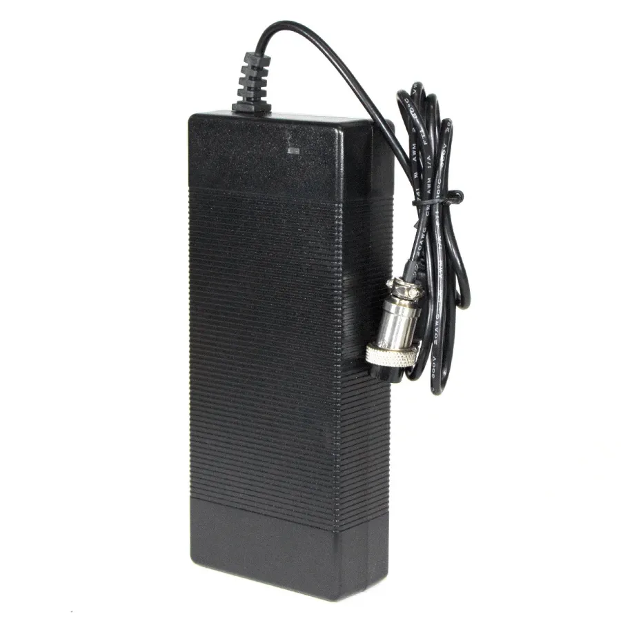 Oplader Gx16 54.6v1.5-2a voor (48v elektrische scooter) Zero 8-9/48v Vsett 8-9/48v M4 (Jsm16)