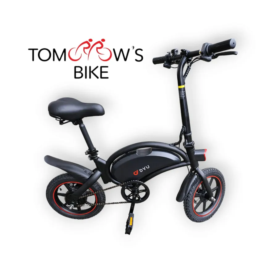 DYU D3F - Elektrische Vouwfiets - 10AH/36V/250W