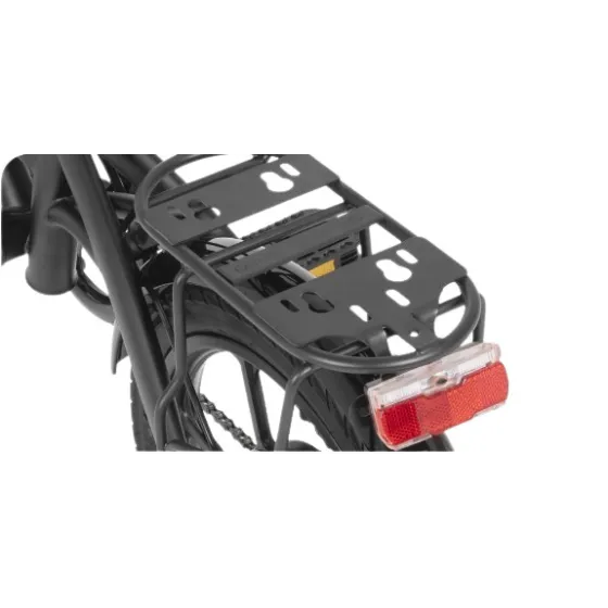 DYU A1F 16 inch volledig opvouwbare elektrische fiets