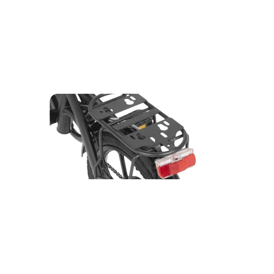 DYU A1F 16 inch volledig opvouwbare elektrische fiets