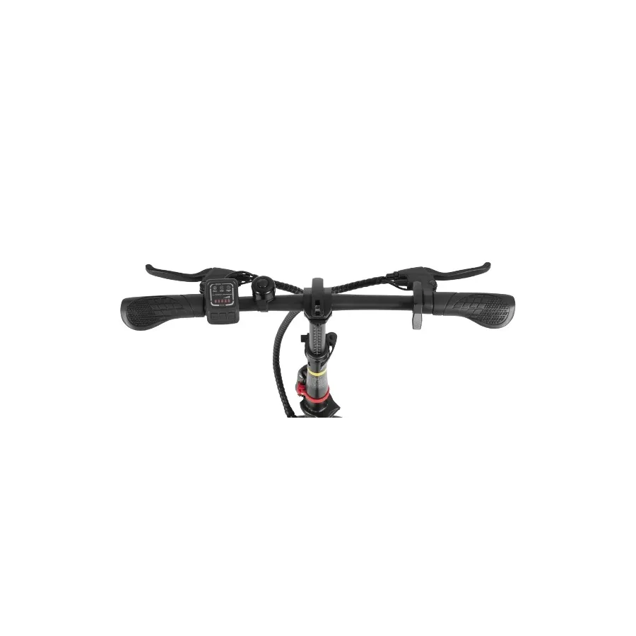 DYU A1F 16 inch volledig opvouwbare elektrische fiets