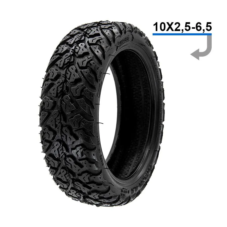 10x2,5-6,5 tubeless band voor elektrische scooter