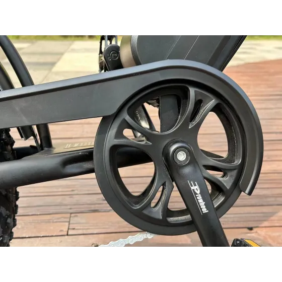 Ouxi V8.3 - Fatbike Elektrische Fiets Legale Versie zonder gashendel 15 Ah Accu 250W - Zwart