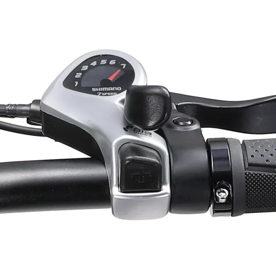 Ouxi V8.3 - Fatbike Elektrische Fiets Legale Versie zonder gashendel 15 Ah Accu 250W - Zwart