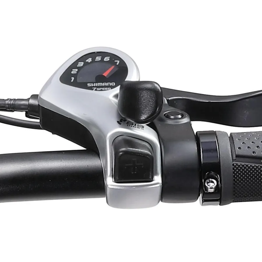 Ouxi V8.3 - Fatbike Elektrische Fiets Legale Versie zonder gashendel 15 Ah Accu 250W - Zwart