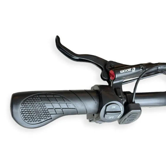 Ouxi V8.3 - Fatbike Elektrische Fiets Legale Versie zonder gashendel 15 Ah Accu 250W - Zwart