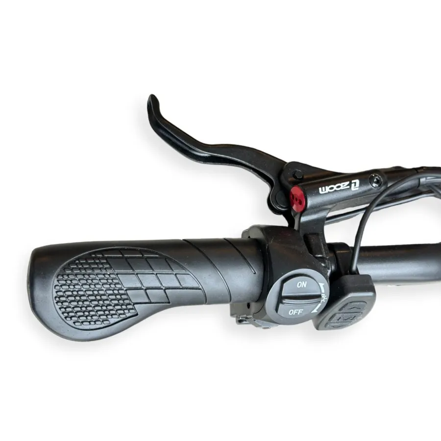 Ouxi V8.3 - Fatbike Elektrische Fiets Legale Versie zonder gashendel 15 Ah Accu 250W - Zwart