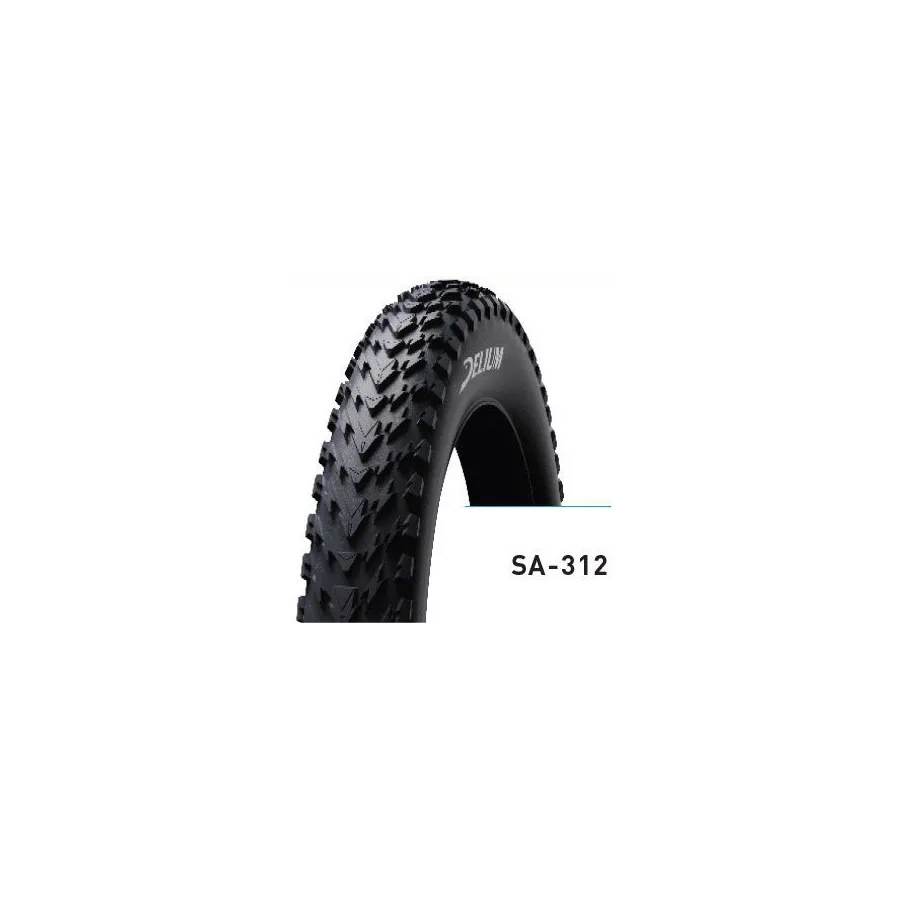 BUB Delium 20-4.00 (100-406) Thundr zwart 20x4 BUB Delium 20-4.00 (100-406) Thundr zwart 20x4