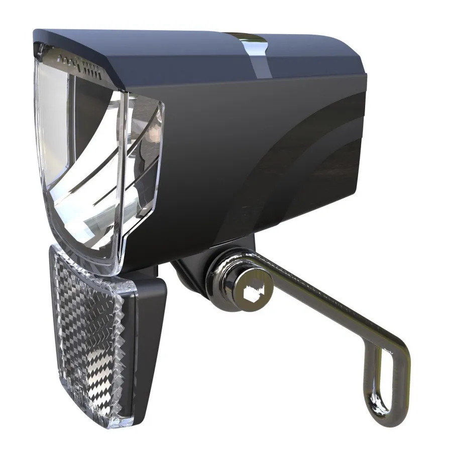 Union LED naafdynamo Spark aan/uit zwart 50 Lux Union LED naafdynamo Spark aan/uit zwart 50 Lux