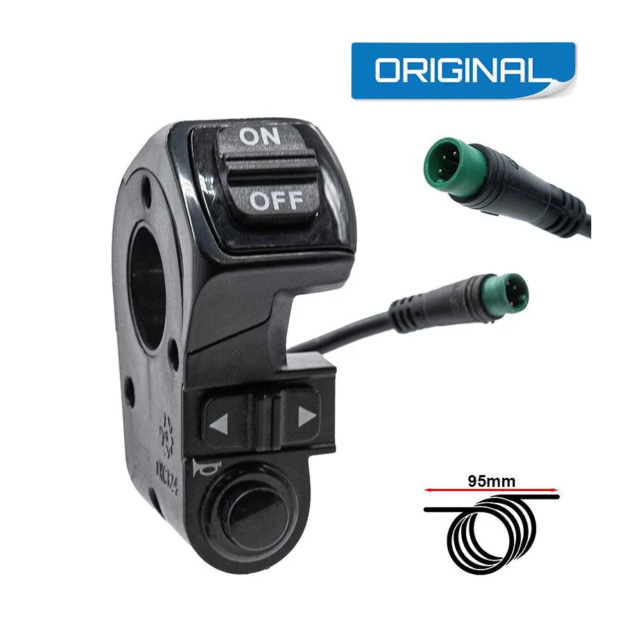 KuKirin G2 Max aan/uit knop
