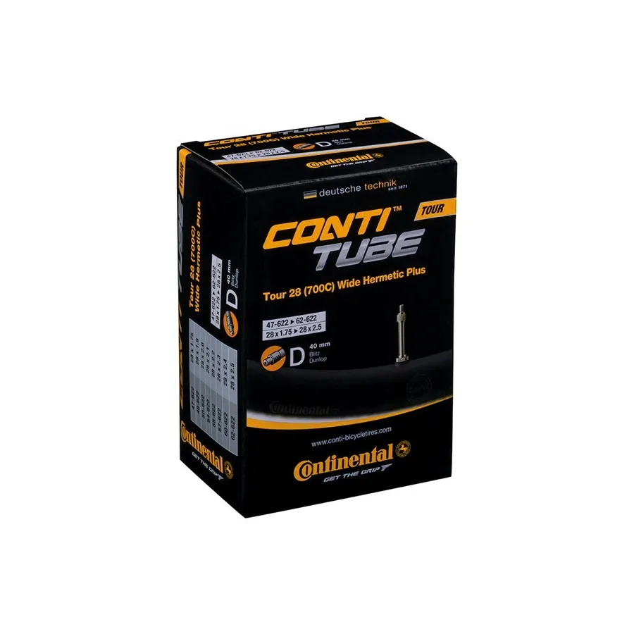 Binnenband Continental HV/DV 28" HermeticPlus 54/62-584/622wide