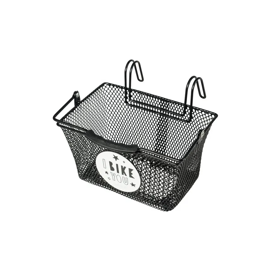 Basil Tivoli Bicycle Basket - Kids' Bike Black Basil Tivoli Bicycle Basket - Kids' Bike Black