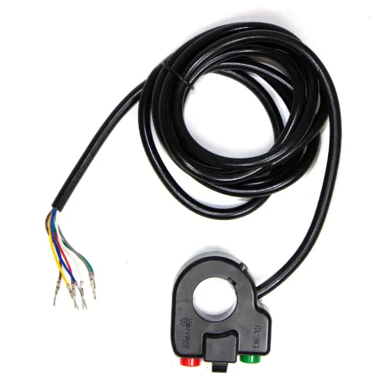 Mechanical Push Button Panel With Flashing Light Horn