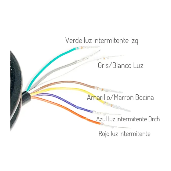 Mechanical Push Button Panel With Flashing Light Horn