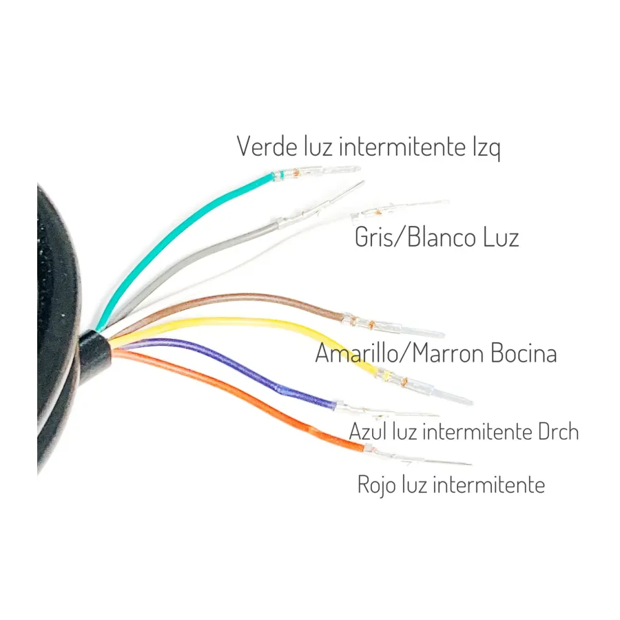 Mechanical Push Button Panel With Flashing Light Horn