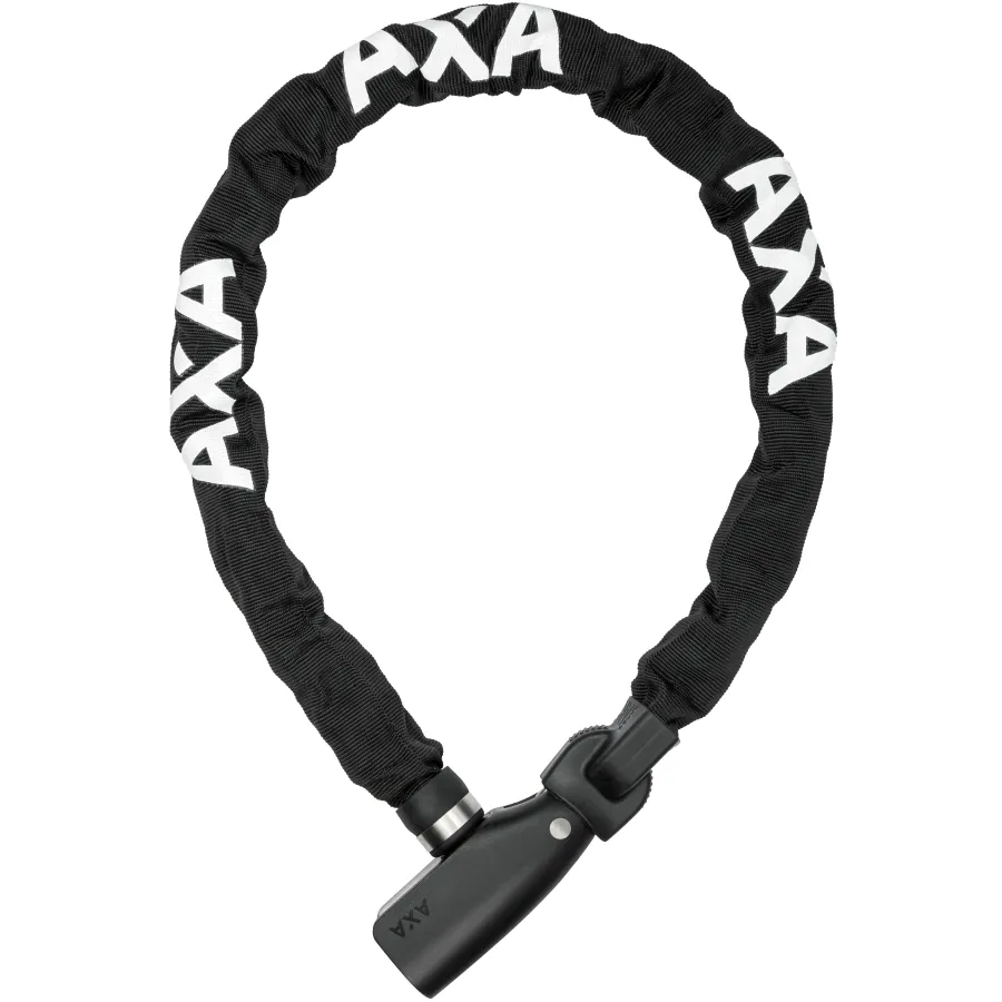 Kettingslot Axa Absolute 5-110 met polyester hoes - zwart Kettingslot Axa Absolute 5-110 met polyester hoes - zwart