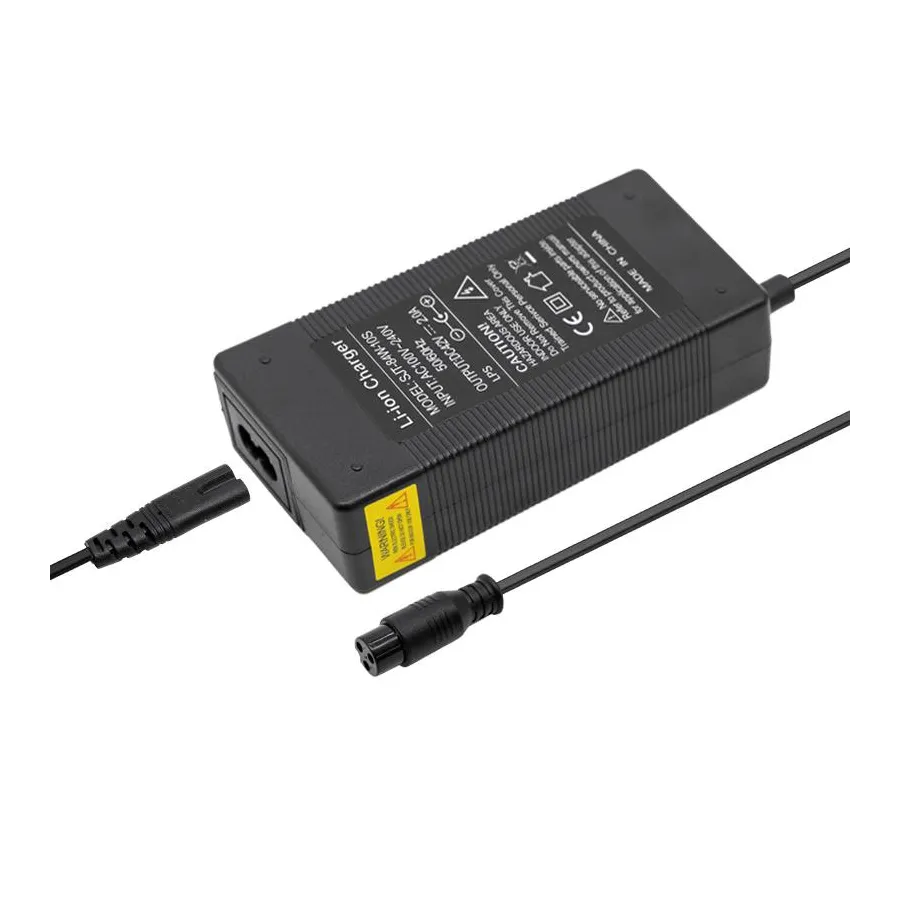 36 V oplader(42 V) 2A GX12 verbinding