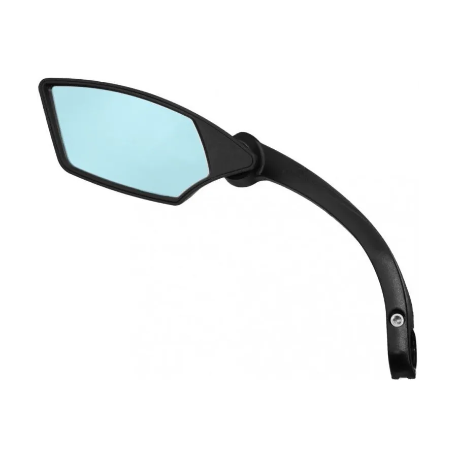 Spiegel Edge E-bike Luxe met klem - licht dimmend glas - linkse montage Spiegel Edge E-bike Luxe met klem - licht dimmend glas - linkse montage