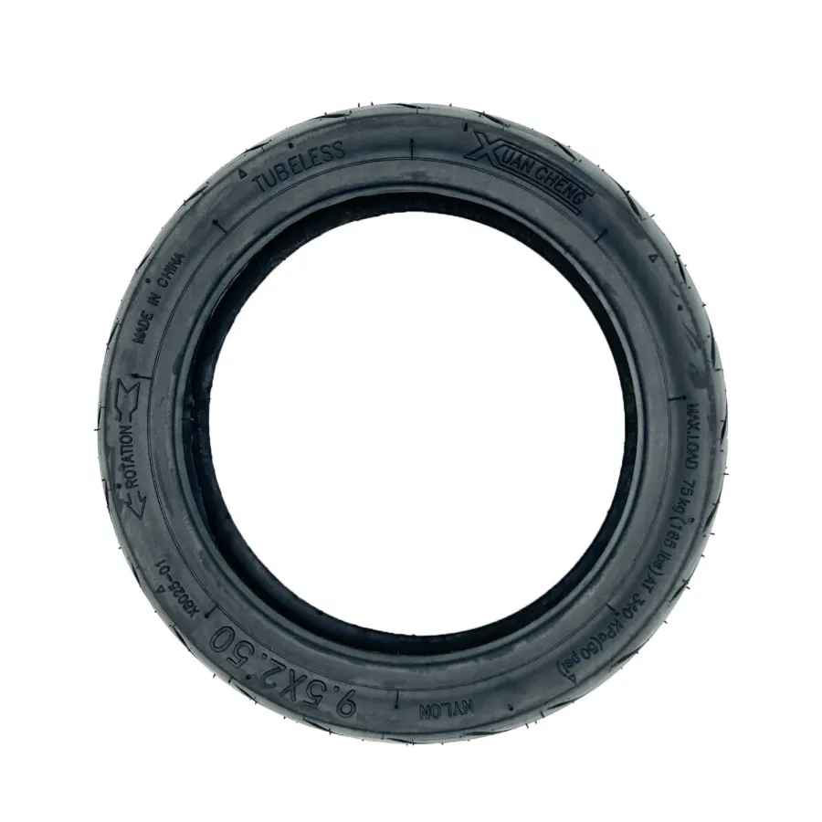9.5×2.50 Tubeless Tire (With Anti-Puncture Gel) [Xuancheng] – Compatible with Xiaomi