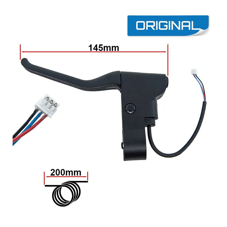 Brake lever L Ninebot Max G2E [Ninebot] - JST ZH Connector
