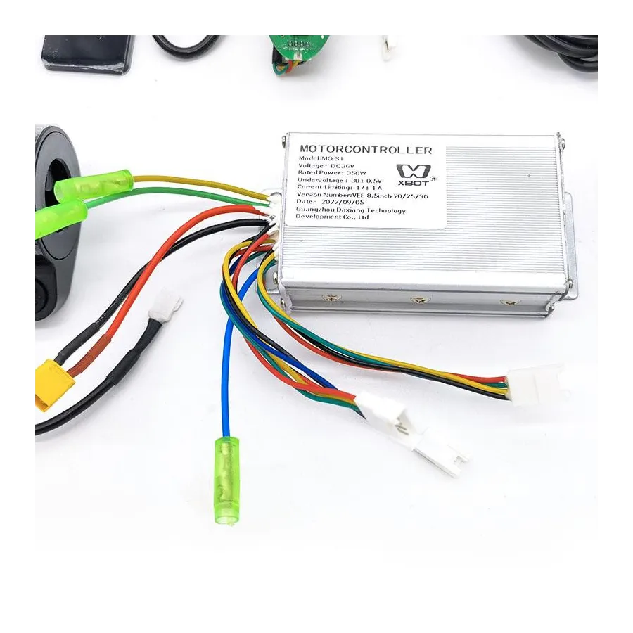 Kit 36 V 17A 350W Electronic set with central display [XBOT] copy xaiomi