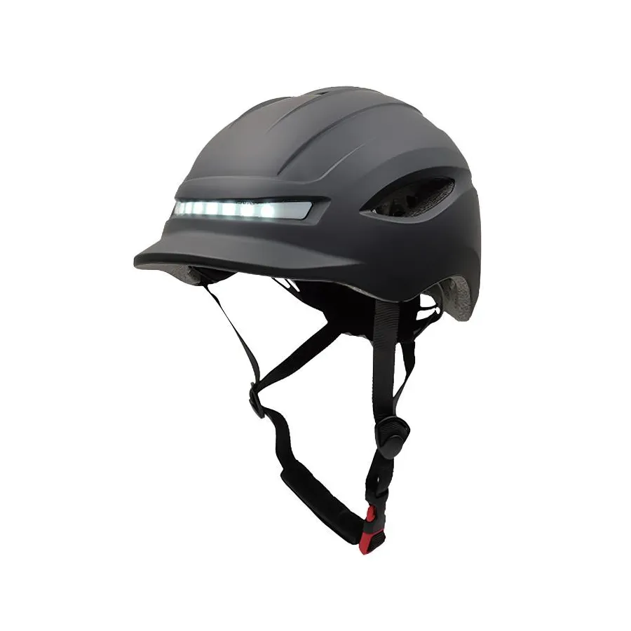 Helm CP02 met indicator zwart one size