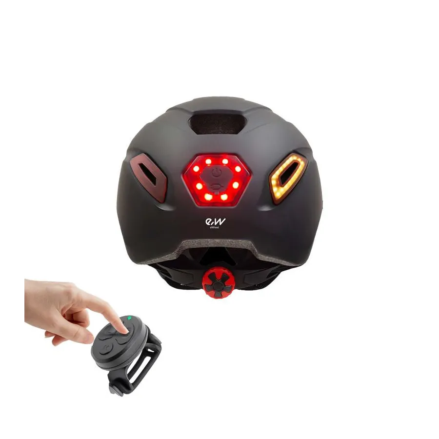 Helm CP02 met indicator zwart one size