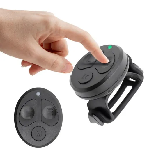 Helm CP02 met indicator zwart one size