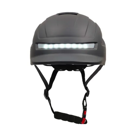 Helm CP02 met indicator zwart one size