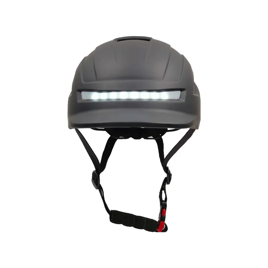 Helm CP02 met indicator zwart one size