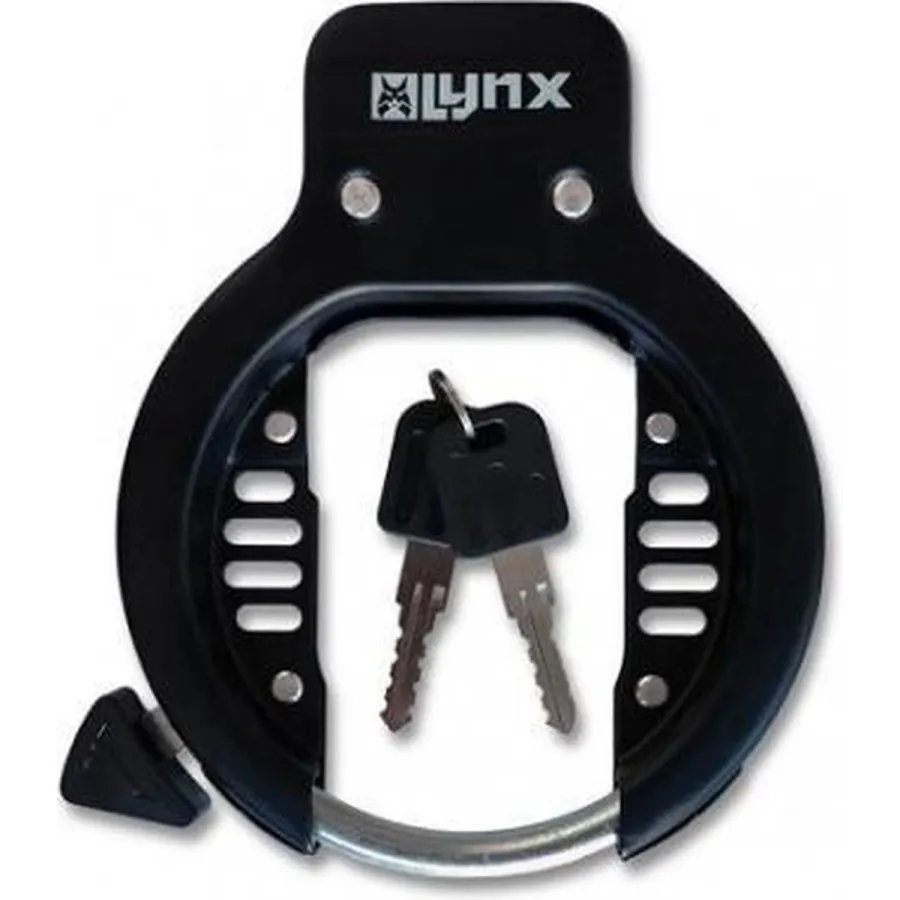 Lynx Frame Lock Black