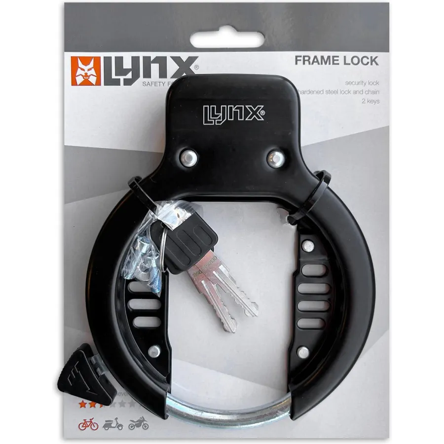 Lynx Frame Lock Black