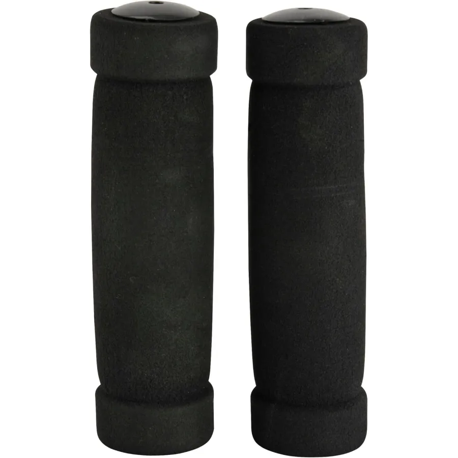 Pure Handles foam rubber black 120mm - Set of 2