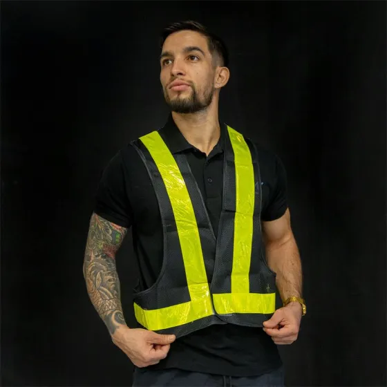 Veiligheidsvest (fluovest)EWRV003
