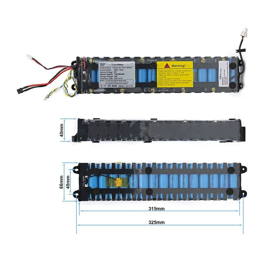 Battery 36 V 7.8 A/H M365/1S/ESSENTIAL/MI3 [eWheel] for XIAOMI
