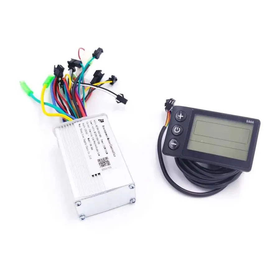 Elektronische kit S886 24/36/48V 13A 250/350/500 W Elektronische kit S886 24/36/48V 13A 250/350/500 W