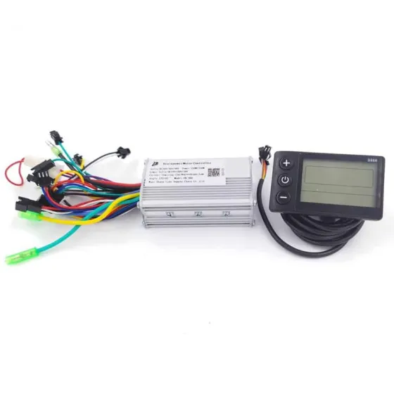 Electronic set S886 24/36/48V 13A 250/350/500 W