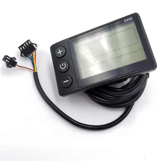 Electronic set S886 24/36/48V 13A 250/350/500 W