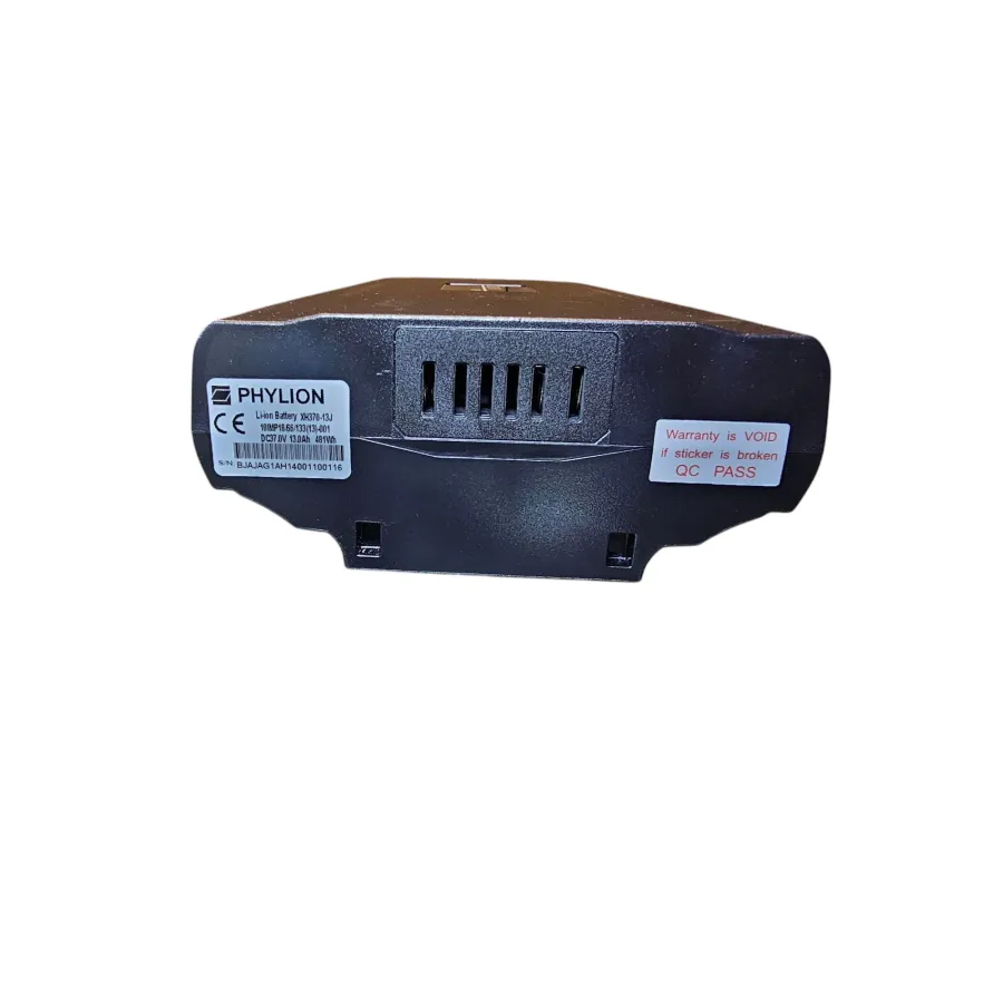 Minerva accu refurbished Phylion Bike battery Joycube SF-03 JCEB360- 36V 13Ah Voyager ebike(AV charging port)