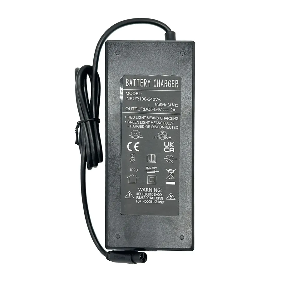 Charger 54.6V 2A (compatible with Cecotec Bongo Y65)
