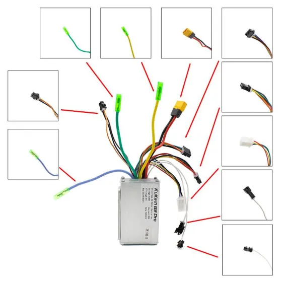 Controller for Kukirin G2 Pro (version prior to 2024) [Kugoo]