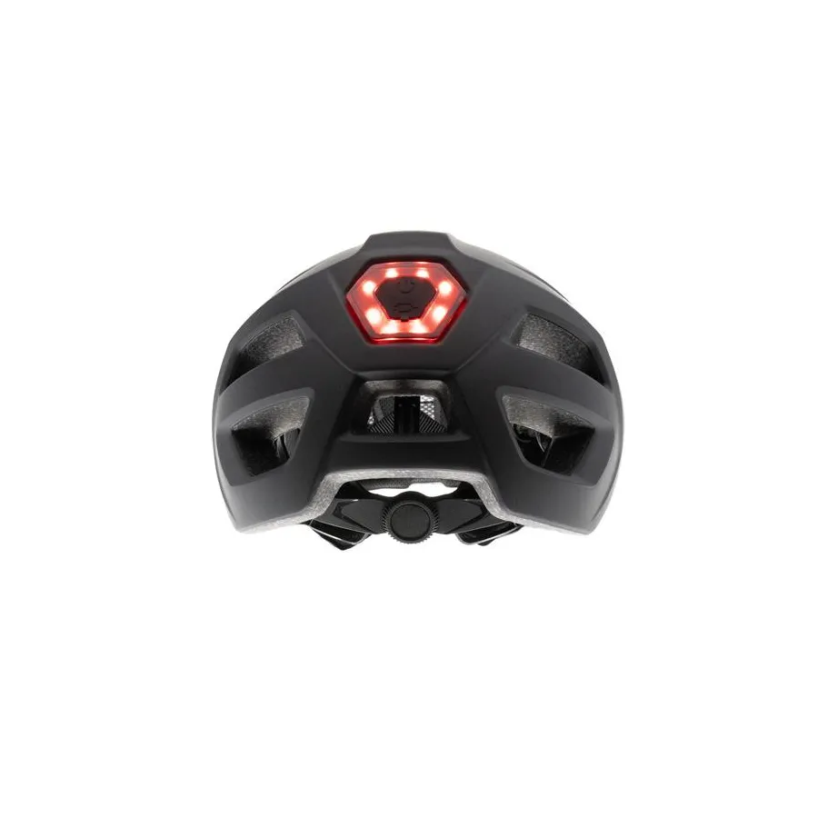 Helm met licht CP04 zwart maat L