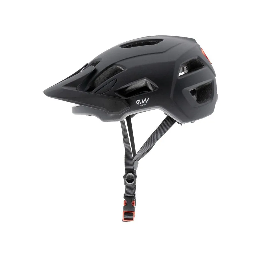 CP04 helm met richtingaanwijzer - zwart M