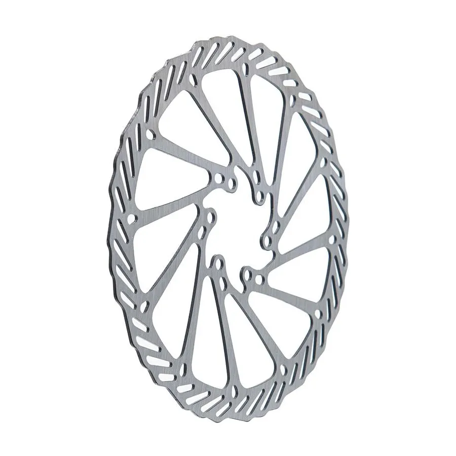 E-wheel - Remschijf G3 - Zilver - 180mm - 6 Gaats (6H)