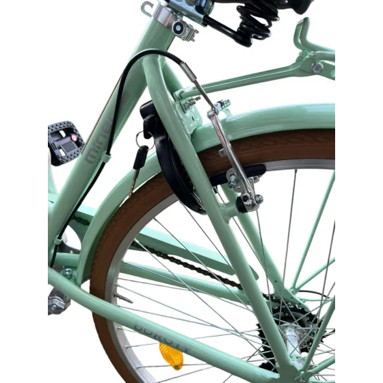 Minerva - Doroty 28" - Stadsfiets - 6 Versnellingen - Aluminium Frame
