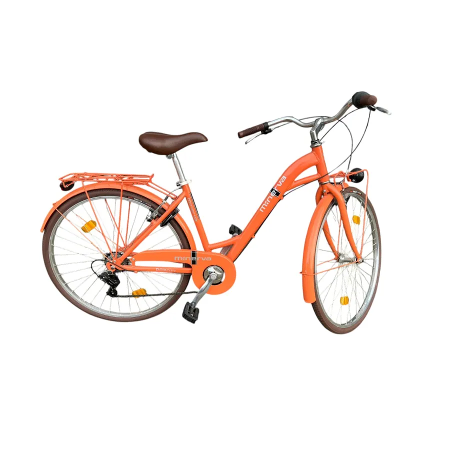 Minerva - Doroty 28" - Stadsfiets - 6 Versnellingen - Aluminium Frame