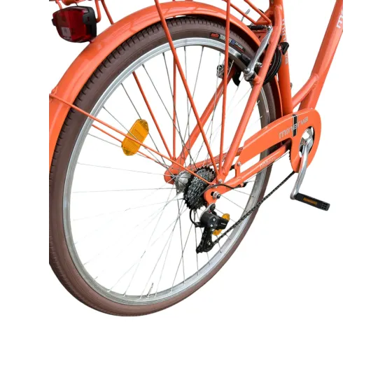 Minerva - Doroty 28" - Stadsfiets - 6 Versnellingen - Aluminium Frame