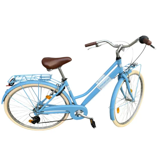 Minerva - Doroty 28" - Stadsfiets - 6 Versnellingen - Aluminium Frame