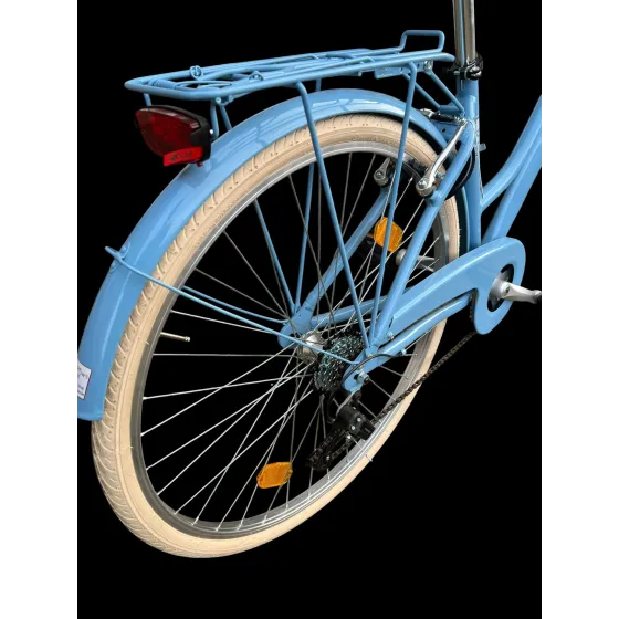 Minerva - Doroty 28" - Stadsfiets - 6 Versnellingen - Aluminium Frame