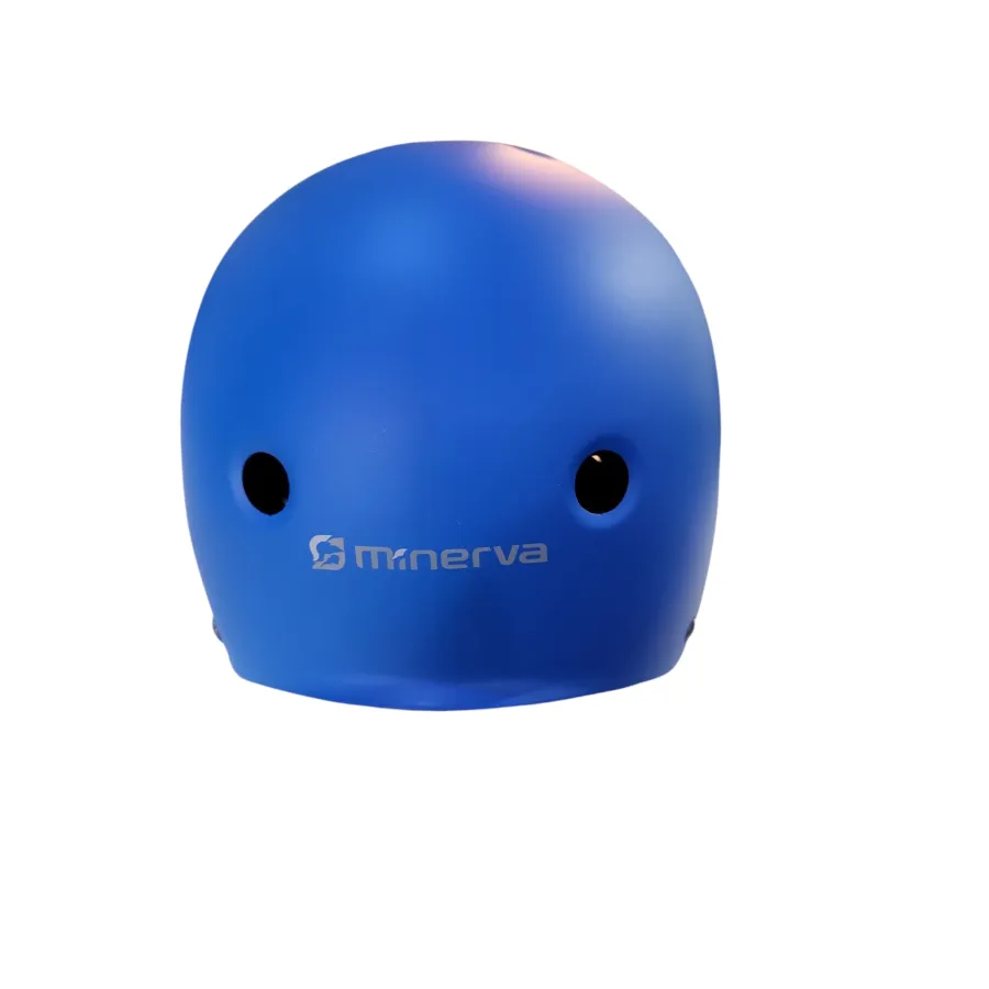 Minerva helmet 50-54 cm blue + LED light